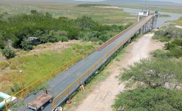 Presa Vicente Guerrero, en Tamaulipas (1)